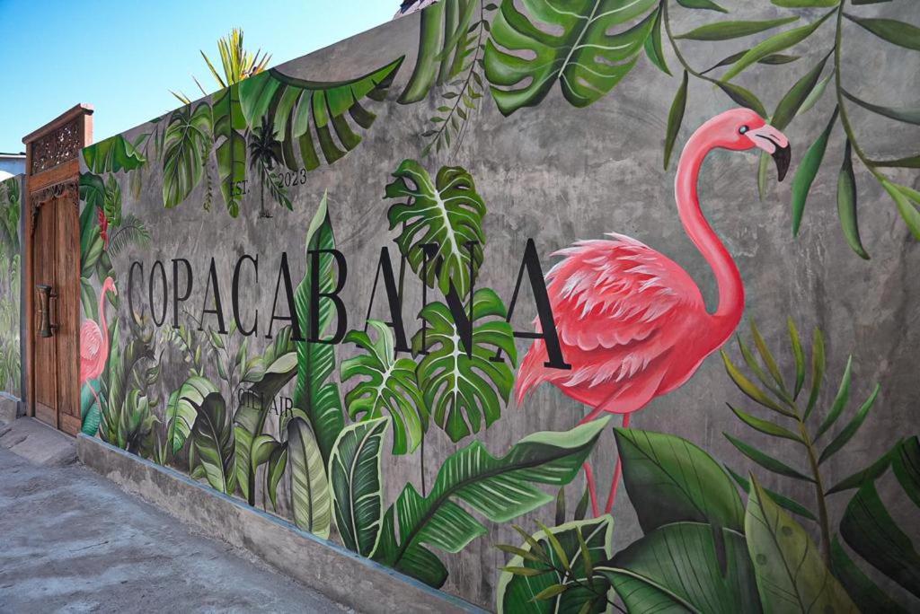 Copacabana Gili Air Hotell Mataram Exteriör bild